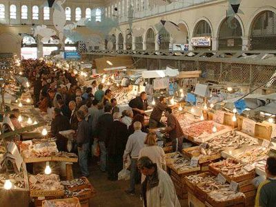 The Language of the Athens Central&nbsp;Market